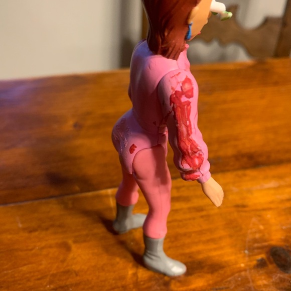 🔥 Janie melnitz vintage 1987 ghostbusters action figure RARE🔥 - Picture 8 of 9